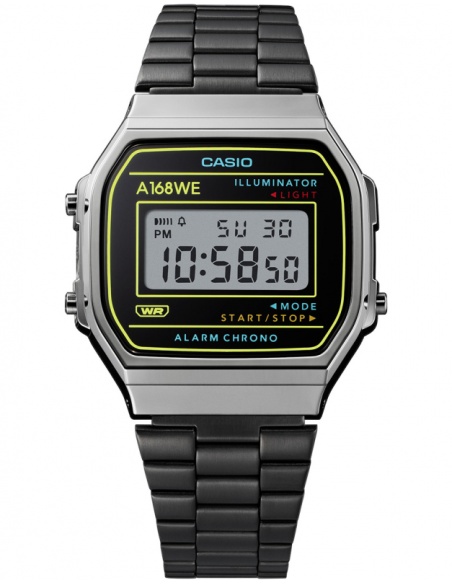 Ceas unisex Casio Iconic A168WEHB-1AEF