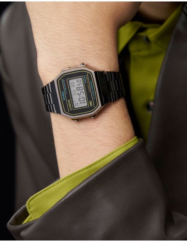 Ceas unisex Casio Iconic A168WEHB-1AEF
