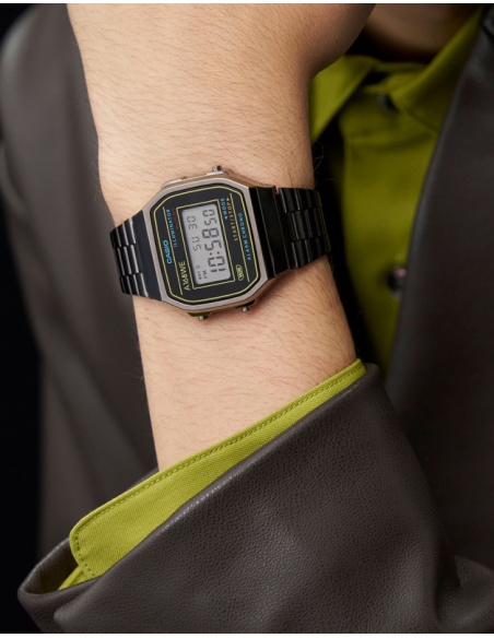 Ceas unisex Casio Iconic A168WEHB-1AEF