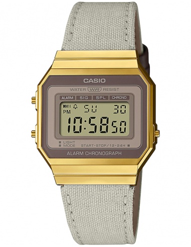 Ceas unisex Casio Iconic A700WEGL-7AEF