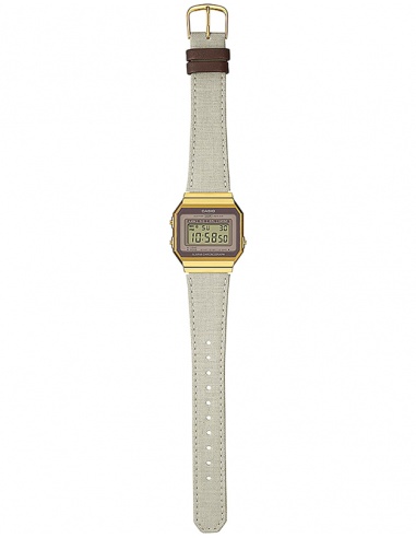 Ceas unisex Casio Iconic A700WEGL-7AEF