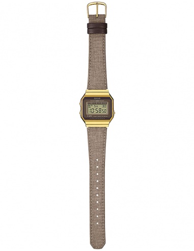 Ceas unisex Casio Iconic A700WEGL-5AEF