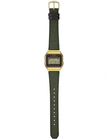 Ceas unisex Casio Iconic A700WEGL-3AEF