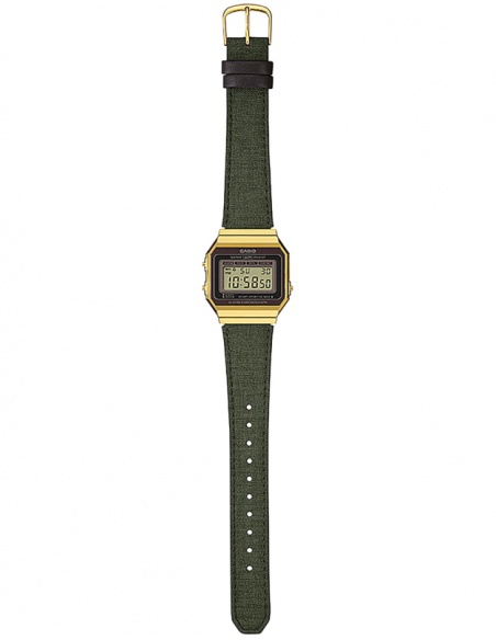 Ceas unisex Casio Iconic A700WEGL-3AEF