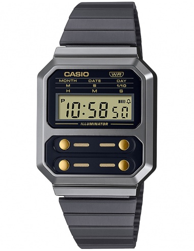 Ceas bărbătesc Casio Edgy A100WEGG-1A2EF