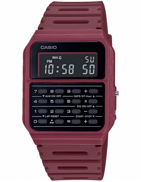 Ceas unisex Casio Edgy CA-53WF-4BEF