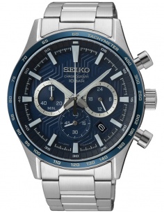 Ceas bărbătesc Seiko Chronograph SSB445P1