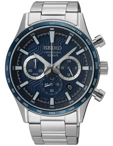 Ceas bărbătesc Seiko Chronograph SSB445P1