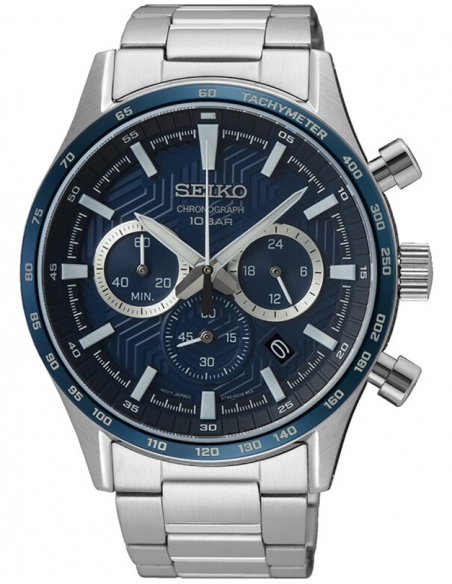 Ceas bărbătesc Seiko Chronograph SSB445P1