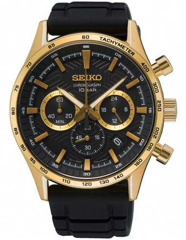 Ceas bărbătesc Seiko Chronograph SSB446P1