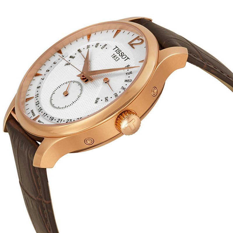 Ceas barbatesc Tissot T-Classic Tradition T063.637.36.037.00 T0636373603700