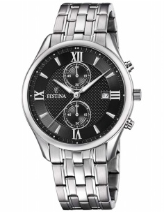Ceas bărbătesc Festina Timeless Chronograph F6854/8