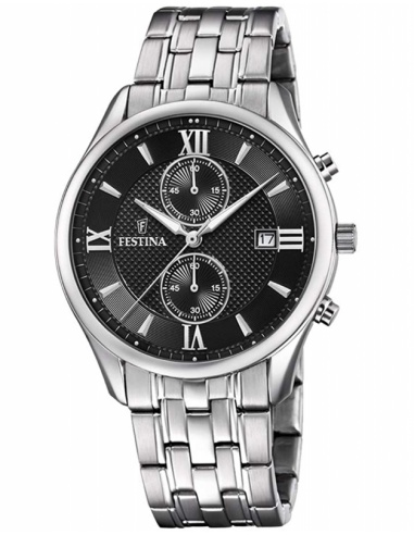Ceas bărbătesc Festina Timeless Chronograph...