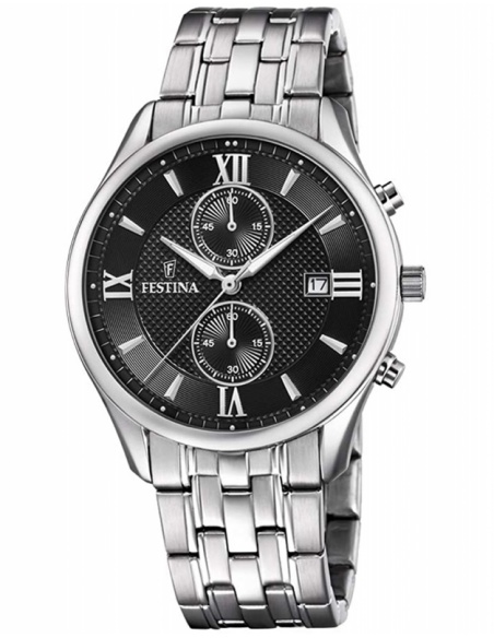 Ceas bărbătesc Festina Timeless Chronograph F6854/8
