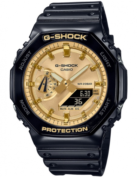 Ceas bărbătesc Casio G-SHOCK GA-2100GB-1AER