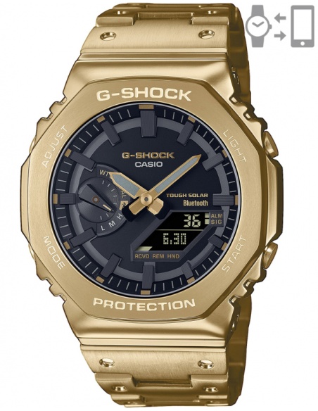 Ceas bărbătesc Casio G-SHOCK GM-B2100GD-9AER