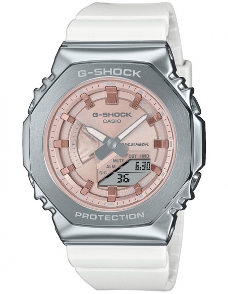 Ceas de damă Casio G-SHOCK GM-S2100WS-7AER