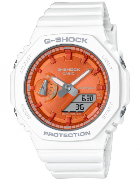 Ceas de damă Casio G-SHOCK GMA-S2100WS-7AER