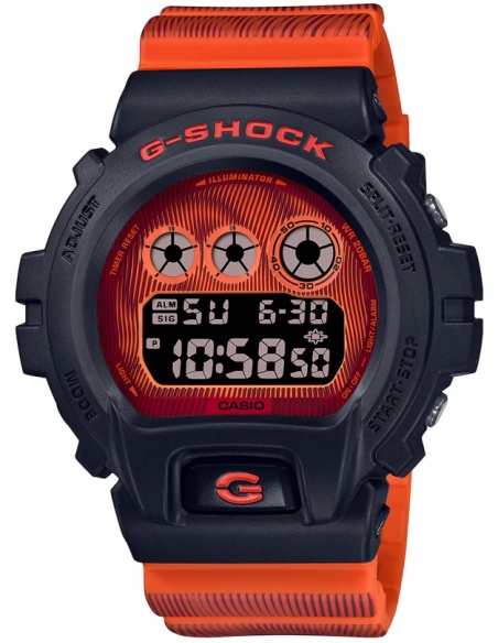 Ceas bărbătesc Casio G-SHOCK DW-6900TD-4ER