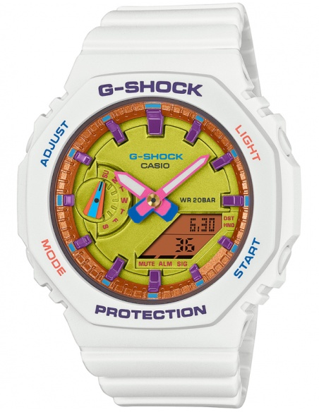Ceas de damă Casio G-SHOCK GMA-S2100BS-7AER