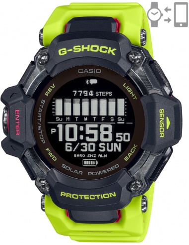 Ceas bărbătesc Casio G-SHOCK GBD-H2000-1A9ER