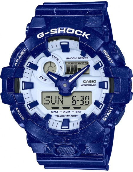 Ceas bărbătesc Casio G-SHOCK GA-700BWP-2AER