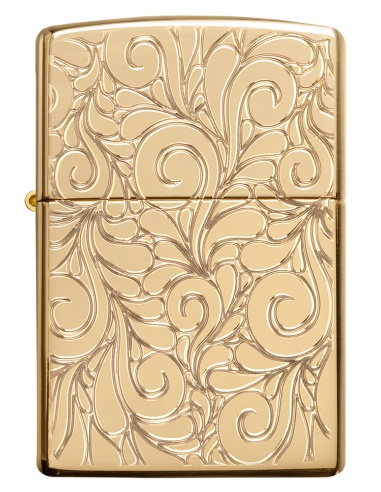 Brichetă Zippo 48067 Swirl Pattern Deep Carved Armor