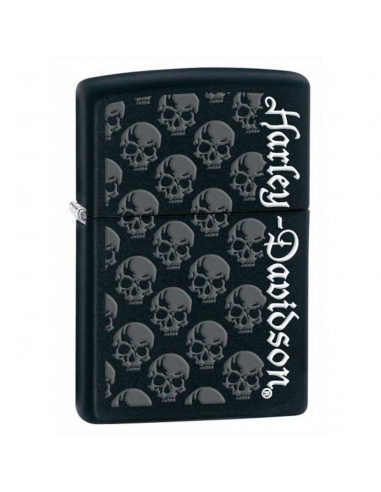 Brichetă Zippo 28264 Harley-Davidson Skulls