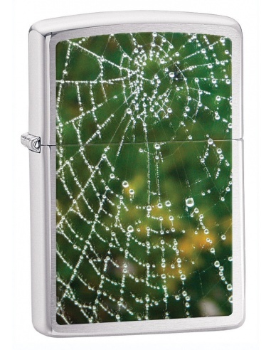 Brichetă Zippo 28285 Spider Web Rain Drops