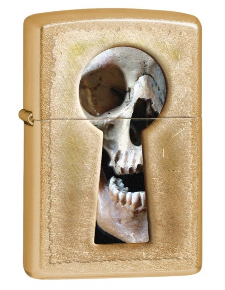Brichetă Zippo 28540 Keyhole Skull