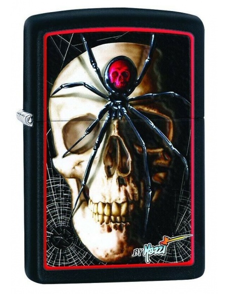Brichetă Zippo 28627 Black Widow Skull