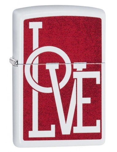 Brichetă Zippo 29085 Typographic Love