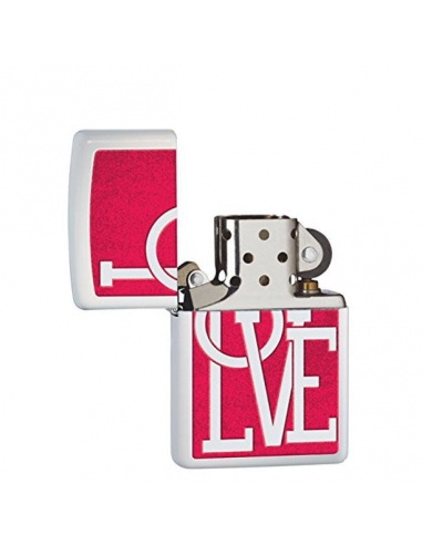 Brichetă Zippo 29085 Typographic Love