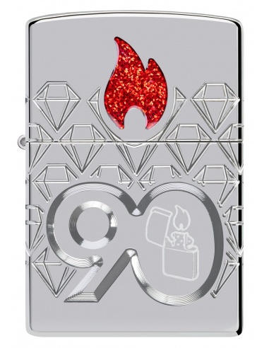 Brichetă Zippo 49865 2022 Collectible Of The Year - 90th Anniversary Armor