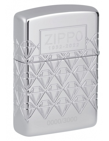 Brichetă Zippo 49865 2022 Collectible Of The Year - 90th Anniversary Armor
