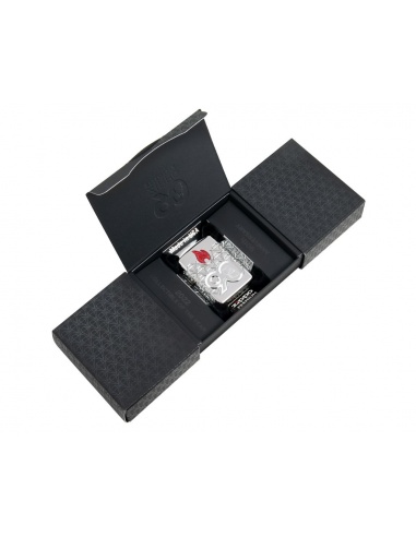 Brichetă Zippo 49865 2022 Collectible Of The Year - 90th Anniversary Armor