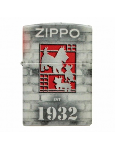 Brichetă Zippo 48163 2022 Founder's Day Scottish Terrier