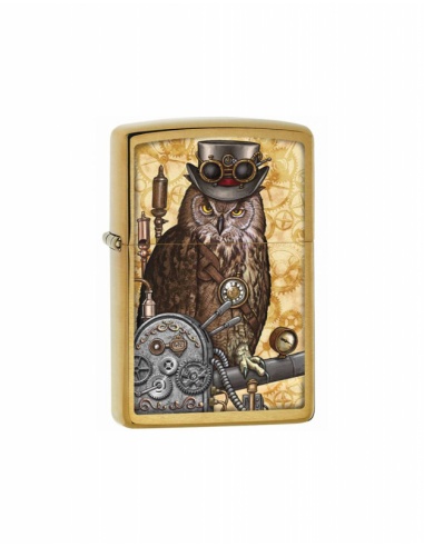 Brichetă Zippo 204B.CI404578 Steampunk Owl