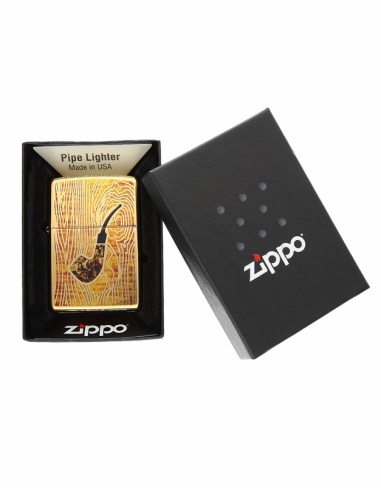 Brichetă Zippo 254B.ZF400079 Pipe in Fuzion