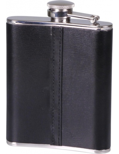 Butelcă inox Zippo 177 ml îmbrăcată în piele 2005269