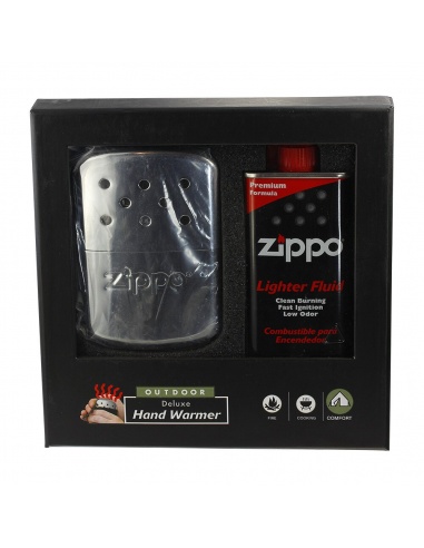 Set cadou încălzitor de mâini Zippo 40323 + benzină 125 ml 50H-40323