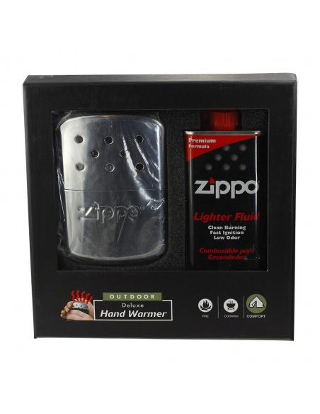 Set cadou încălzitor de mâini Zippo 40323 + benzină 125 ml 50H-40323