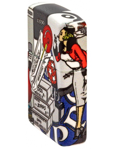 Brichetă Zippo 49352-084728 I Spy with My Little Eye