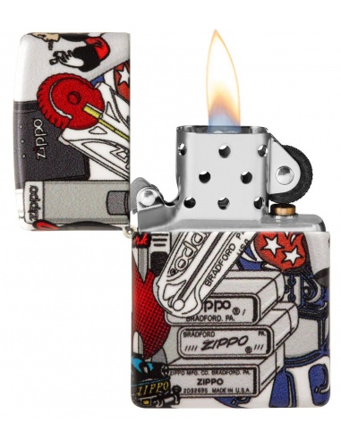 Brichetă Zippo 49352-084728 I Spy with My Little Eye