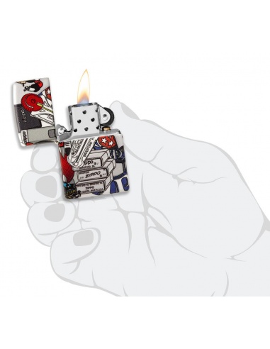 Brichetă Zippo 49352-084728 I Spy with My Little Eye
