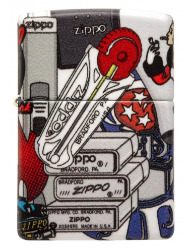 Brichetă Zippo 49352-084728 I Spy with My Little Eye