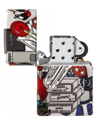Brichetă Zippo 49352-084728 I Spy with My Little Eye