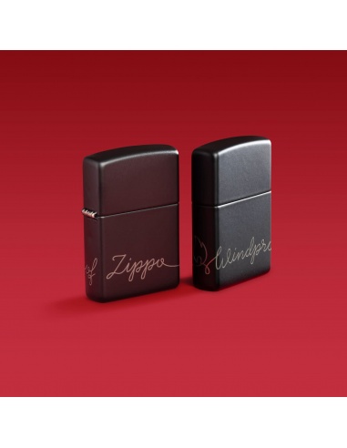 Brichetă Zippo 48979 Handwritten Zippo