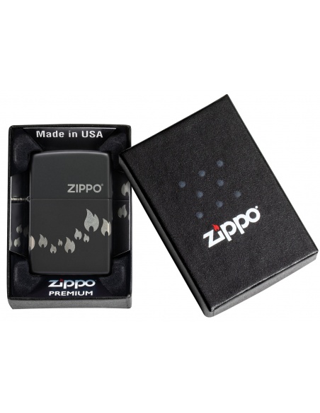 Brichetă Zippo 48980 Flame Logos
