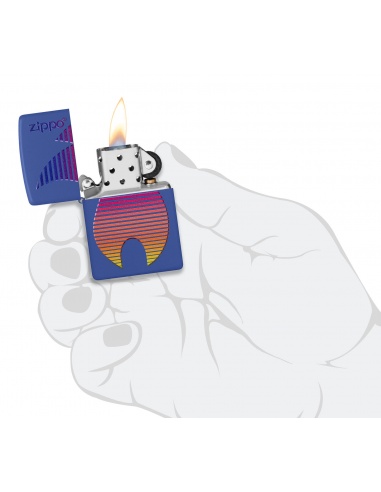 Brichetă Zippo 48996 Flame Logo